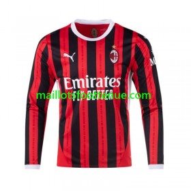 Maillot/Tenue AC Milan Domicile 2024/2025 Manche Longue